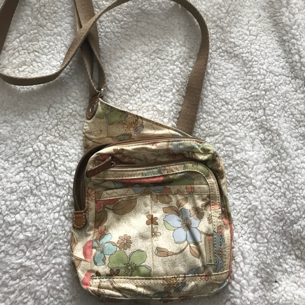 Fossil crossbody